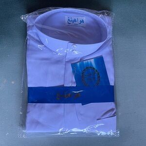 Men’s Abaya Dubai Robe Qamis Thobe 56 M